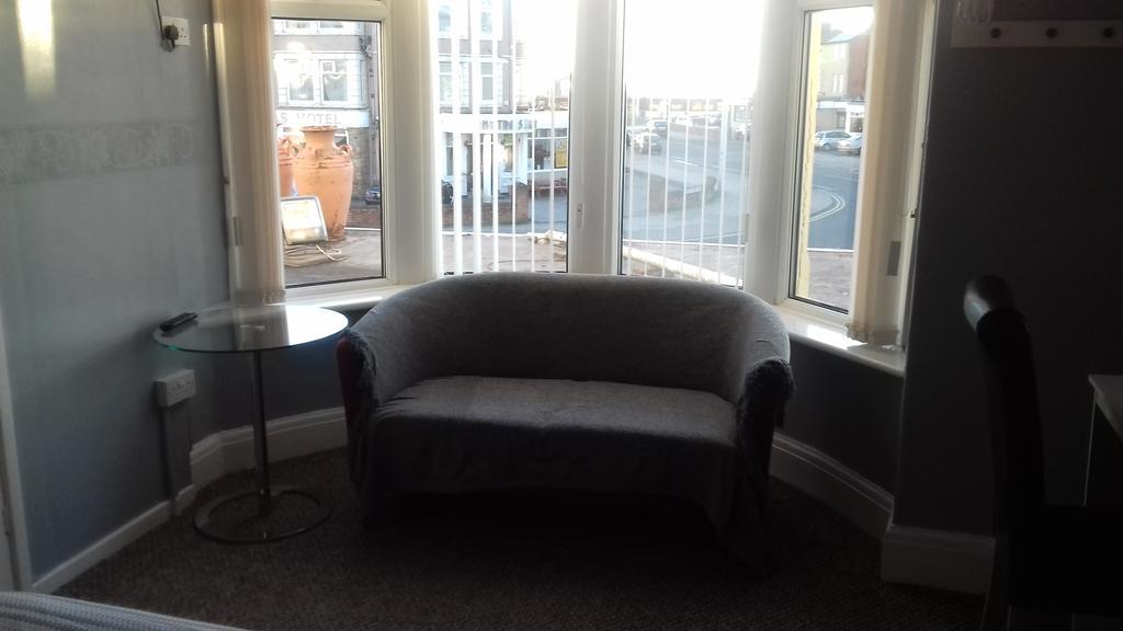 Elmfield Hotell Blackpool Eksteriør bilde