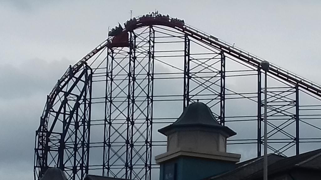 Elmfield Hotell Blackpool Eksteriør bilde