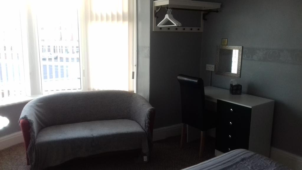 Elmfield Hotell Blackpool Eksteriør bilde